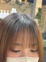 前髪矯正＋前髪カット💇🏻‍♀️✨