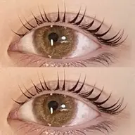 【韓国大流行♪】マスカラパーマ