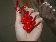 【ダックネイル】シンプルアート