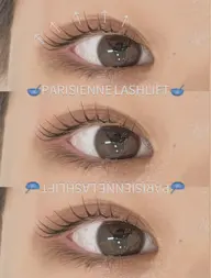 まつ毛パーマモデル(30分と記載がごさいますが60​〜​90分の施術となります)