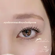 💠練習モデル4/12.13💠【眉毛Wax&まつ毛パーマ120分】