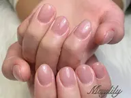 【ご新規】ワンカラーうる艶ちゅるん:*仕上げ（甘皮＆角質ケア付き）