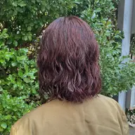 𓇼カット+ゆるふわパーマ‪ꔛ‬ + 保湿トリートメント🫧