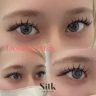 🪽ダブルフラットorバインドロック140~160束🫧オフ無し コーティング仕上げ🫧/マツエク/ダブルフラット/大宮