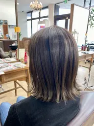 髪質改善カラー(ヒアルロン酸カラー)＋ハイライト10枚+リンクトリートメント13,750円→11,700円