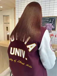 🐝🌼カラー+髪質改善トリートメント(5step)🌼🐝