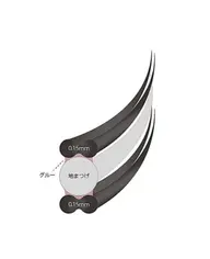 【Wフラットラッシュ】80束（160本）アイパックサービス🈂️コーディング仕上がり付き🎉