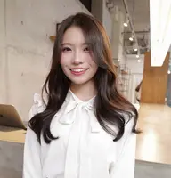 【日時調整あり】ふわっとミディアムレイヤーカット+秋色マロンベージュカラー🥯🍇SNS撮影あり