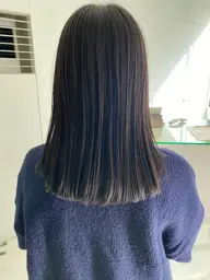 カット+縮毛矯正+2stepﾄﾘｰﾄﾒﾝﾄ