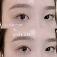 🌟束本店🌟4/6.7.9.10限定🌟パリジェンヌラッシュリフト×美眉スタイリング🧸💕