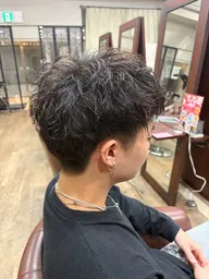 [メンズ]ツイストスパイラルパーマ🖤