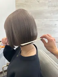 髪質改善トリートメント＋カラー＋カット