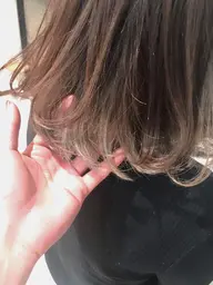 🦄チラ見せっ❣️インナーカラー➕ダブルカラー➕魔法のバブル