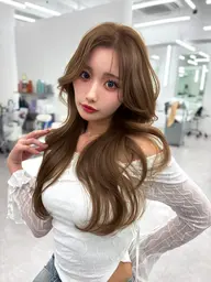 【土日祝指名限定】カット＋カラー+艶トリートメント