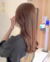 🐰カラー迷い中の方もオススメクーポン🐰艶髪カット➕透明感フルカラー➕栄誉たっぷりトリートメント➕クイックヘットスパ