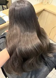 何回でも同じ料金✨前髪カット＋ケアカラー(アディクシー、イルミナなど)＋lightオージュアTR＋プチヘッドスパ