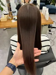 平日ミニモ限定⭐️カット+縮毛矯正(NORTY美髪矯正)+バイカルテトリートメント