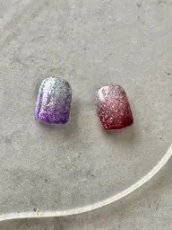 フラッシュクリアグラデーション(オフ無し)