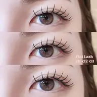 🌿最高級フラットラッシュ160本保証付け放題¥7,700→¥6,480 【他店リペア可/オフ可/minimo限定🪽】