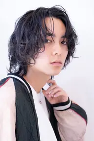 女子ウケ抜群 ✨色気・束感メンズパーマ（スタイリング込）