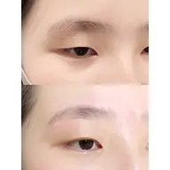 眉 WAX 🍒セルフスタイリングされた眉周りをWAX、カットで整えます！⚠️土日祝は＋500円となります🙇‍♀️
