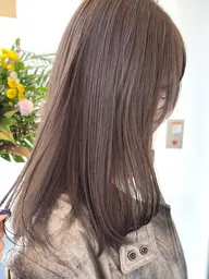 《ミニモSALE❣人気𝐍𝐨.𝟏》【ブリーチなし】ダブルカラー➕ダメージ補修トリートメント🫧ボブ/レイヤー/ロング