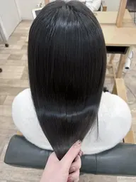 美髪ストレート