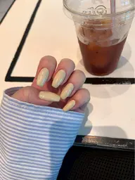 Jr.ネイルによるワンカラー🩷