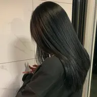 🤍ワンカラー+髪質改善ヘアエステ🤍
