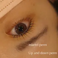 【タレ目が可愛いメーテルロットパーマ】目尻流しデザイン。Instagramで大人気♡！！！