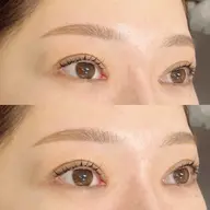 🌟当日予約限定🌟眉毛ワックス+まつ毛パーマ(set menu)¥6800→¥5800