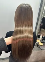 💘ケアカラー＋髪質改善水素トリートメント＋oggiottoTr＋シールエクステ20枚💘最高級バージンレミー毛100%
