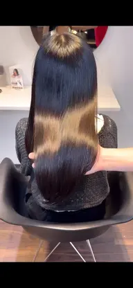 ⛄️髪質改善カラー➕高保湿トリートメント⛄️