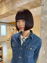 🌸特別メニュー🌸前髪カット➕ケアカラー