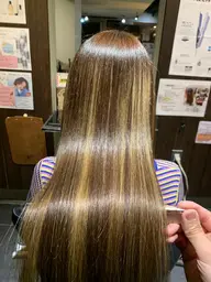 透け感up🏝カット&ハイライト&カラー&保湿トリートメント