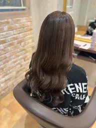 『❤️‍🔥ミニモ学割❤️‍🔥』愛され艶カラー＋Aujuaトリートメント👱🏻‍♀️