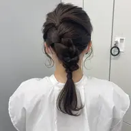 ヘアカラー🤍ヘアアレンジ付き🎀