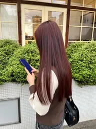 【👑人気No.1】カット➕カラー💖➕4step髪質改善オージュアトリートメント