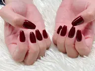 【ハンドネイル】　600種類カラー豊富！ワンカラー　¥3980