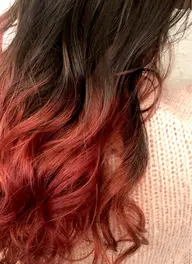 ブリーチグラデーション(ハイライトの追加は+2000円)