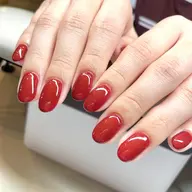 【ハンドシンプルワンカラー】6980→2200円🎀オフ有+550円🪽パラジェル・マオジェル有