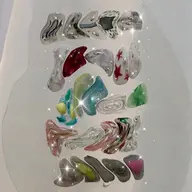 サンプルから選べる！アートデザイン⚡️個性派ニュアンス