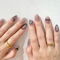 《ご新規様限定》パラジェル使用🌼お好きなアート6本(オフ･ケア込み)