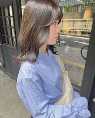 ワンカラー🎨+フローディアトリートメント🌼+ヘッドスパ