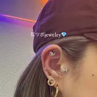 耳ツボjewelry💎付け放題💎