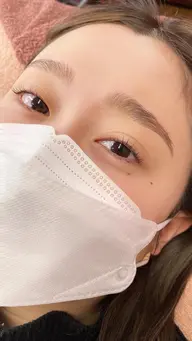 ミニモ学割👩🏫学生じゃなくても24歳以下は学割🈹ラッシュリフト➕ハリウッドブロウリフト