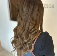 艶カラー🌈+1stepトリートメント🫧