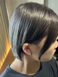 イルミナカラーorオーガニックグレイカラー&シャンプーブロー&艶髪トリートメント