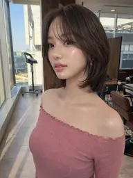 【前髪だけ切りたい方オススメ✨】お顔に合わせた前髪カット💇🏻‍♀️✨