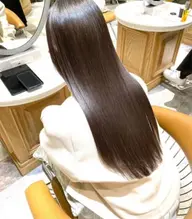 【🌟最強艶髪メニュー💜】カット✂︎＋透明感カラー🎨＋美髪縮毛矯正＋トキオTR✨